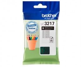 Tinteiro Original Brother LC-3217BK Preto ~ 550 Paginas