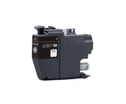 Tinteiro Compativel Brother LC-3217BK Preto 15ml