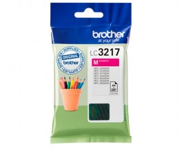 Tinteiro Original Brother LC-3217M Magenta ~ 550 Paginas