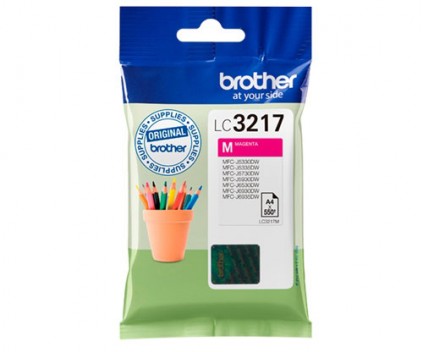 Tinteiro Original Brother LC-3217M Magenta ~ 550 Paginas