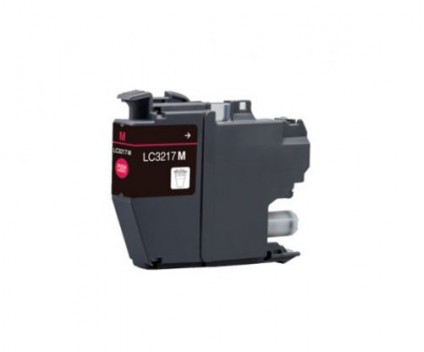 Tinteiro Compativel Brother LC-3217M Magenta 10ml