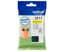 Tinteiro Original Brother LC-3217Y Amarelo ~ 550 Paginas
