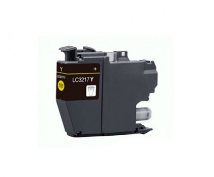 Tinteiro Compativel Brother LC-3217Y Amarelo 10ml