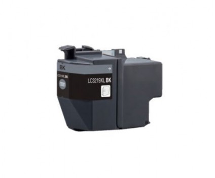 Tinteiro Compativel Brother LC-3219XLBK Preto 60ml