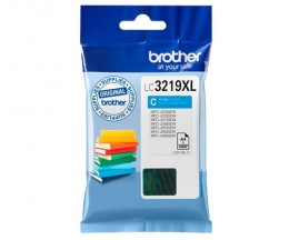 Tinteiro Original Brother LC-3219XLC Cyan ~ 1.500 Paginas