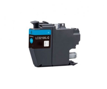Tinteiro Compativel Brother LC-3219XLC Cyan 18ml