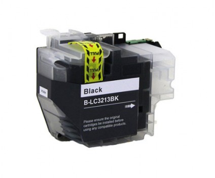 Tinteiro Compativel Brother LC-3211 / LC-3213 Preto ~ 400 Paginas