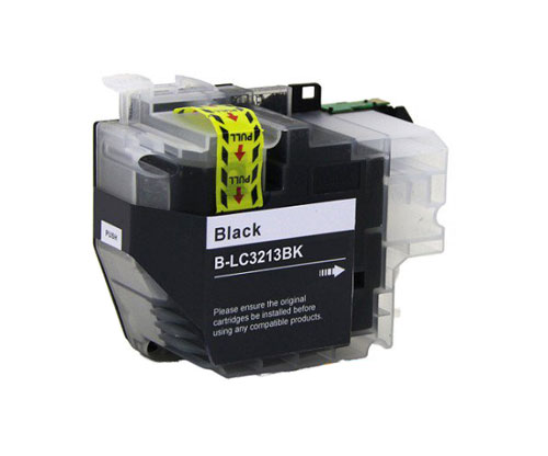 Tinteiro Compativel Brother LC-3211 / LC-3213 Preto ~ 400 Paginas