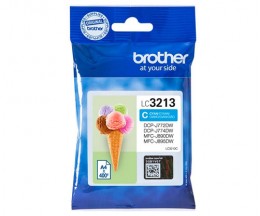 Tinteiro Original Brother LC-3213C Cyan ~ 400 Paginas