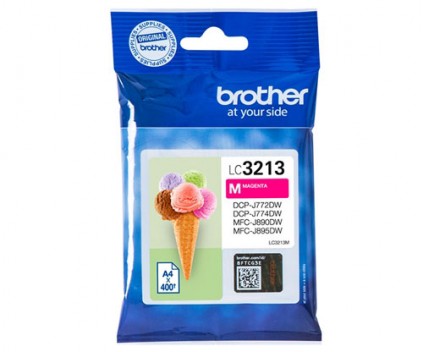 Tinteiro Original Brother LC-3213M Magenta ~ 400 Paginas