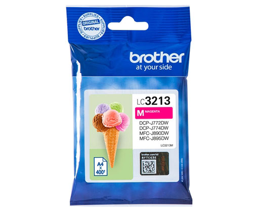 Tinteiro Original Brother LC-3213M Magenta ~ 400 Paginas