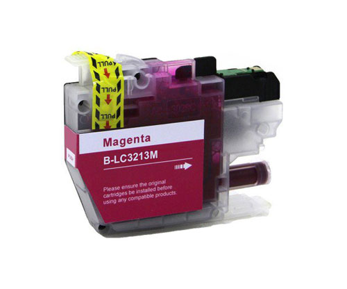 Tinteiro Compativel Brother LC-3211 / LC-3213 Magenta ~ 400 Paginas