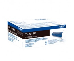 Toner Original Brother TN-421 Preto ~ 3.000 Paginas