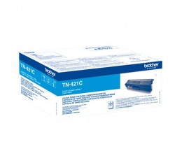 Toner Original Brother TN-421 Cyan ~ 1.800 Paginas