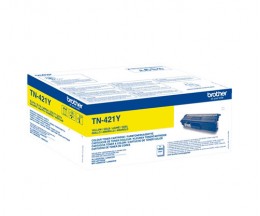 Toner Original Brother TN-421 Amarelo ~ 1.800 Paginas