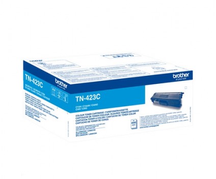 Toner Original Brother TN-423 Cyan ~ 4.000 Paginas