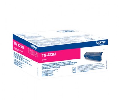Toner Original Brother TN-423 Magenta ~ 4.000 Paginas