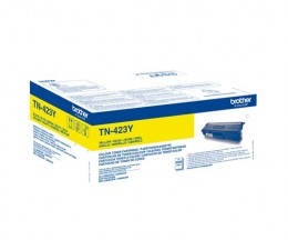 Toner Original Brother TN-423 Amarelo ~ 4.000 Paginas