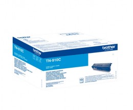 Toner Original Brother TN-910 Cyan ~ 9.000 Paginas