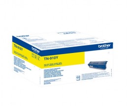 Toner Original Brother TN-910 Amarelo ~ 9.000 Paginas