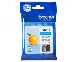 Tinteiro Original Brother LC-3211C Cyan ~ 200 Paginas