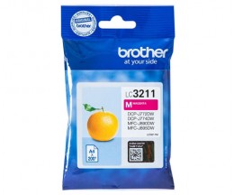 Tinteiro Original Brother LC-3211M Magenta ~ 200 Paginas
