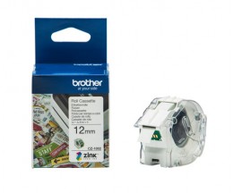 Etiquetas Originais, Brother CZ1002 12mm