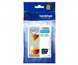 Tinteiro Original Brother LC-3235XLC Cyan ~ 5.000 Paginas