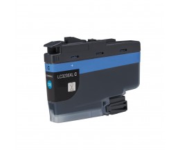 Tinteiro Compativel Brother LC-3235XLC Cyan ~ 5.000 Paginas