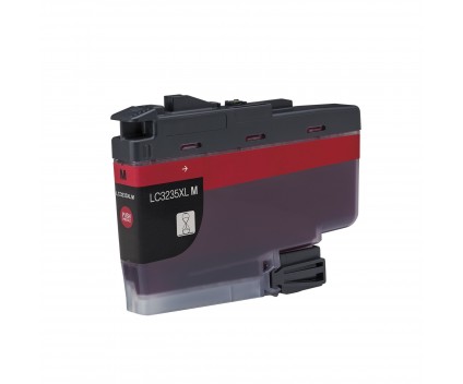 Tinteiro Compativel Brother LC-3235XLM Magenta ~ 5.000 Paginas