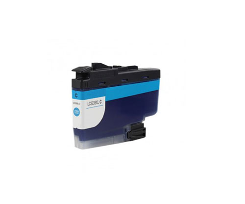 Tinteiro Compativel Brother LC-3239XLC Cyan ~ 5.000 Paginas