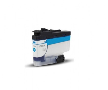 Tinteiro Compativel Brother LC-3237C Cyan ~ 1.500 Paginas