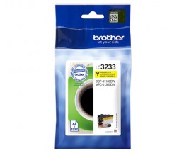 Tinteiro Original Brother LC-3233Y Amarelo ~ 1.500 Paginas