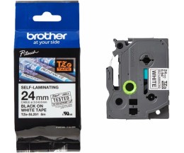 Fita Original Brother TZESL251 24mm x 8m Laminada