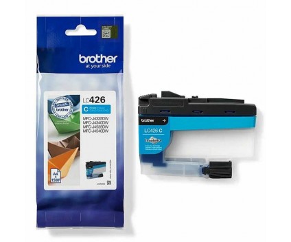 Tinteiro Original Brother LC-426C Cyan ~ 1.500 Paginas