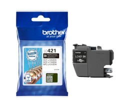 Tinteiro Original Brother LC-421BK Preto ~ 200 Paginas