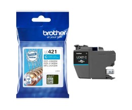 Tinteiro Original Brother LC-421C Cyan ~ 200 Paginas