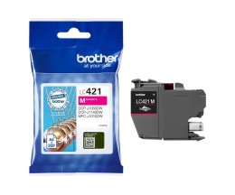 Tinteiro Original Brother LC-421M Magenta ~ 200 Paginas