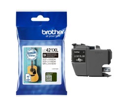 Tinteiro Original Brother LC-421XLBK Preto ~ 500 Paginas