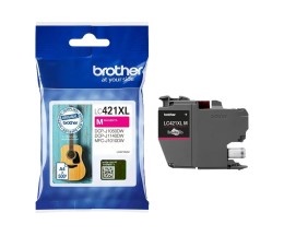 Tinteiro Original Brother LC-421XLM Magenta ~ 500 Paginas