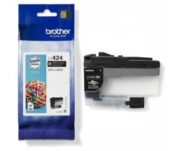 Tinteiro Original Brother LC-424BK Preto ~ 750 Paginas