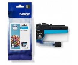 Tinteiro Original Brother LC-424C Cyan ~ 750 Paginas