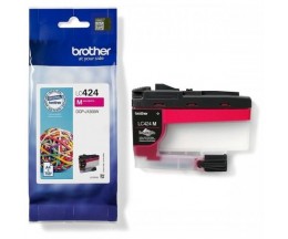 Tinteiro Original Brother LC-424M Magenta ~ 750 Paginas