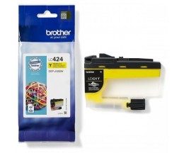 Tinteiro Original Brother LC-424Y Amarelo ~ 750 Paginas