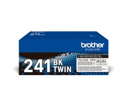 2 Toners Originais, Brother TN-241 Preto ~ 2.500 Paginas