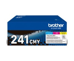 3 Toners Originais, Brother TN-241 Cores ~ 2.200 Paginas