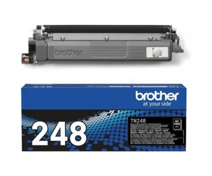 Toner Original Brother TN-248 Preto ~ 1.000 Paginas