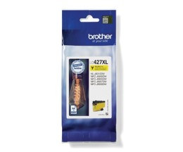 Tinteiro Original Brother LC-427 XL Y Amarelo ~ 5.000 Paginas