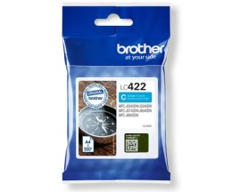 Tinteiro Original Brother LC-422C Cyan ~ 550 Paginas