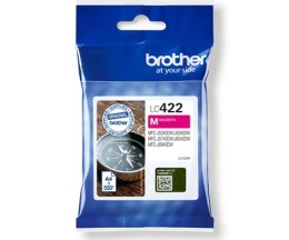 Tinteiro Original Brother LC-422M Magenta ~ 550 Paginas